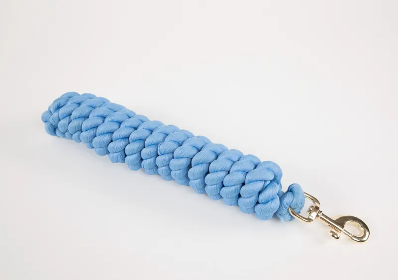 Shires Wessex Lead Rope in Sky Blue